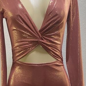 Women’s Metallic Dress